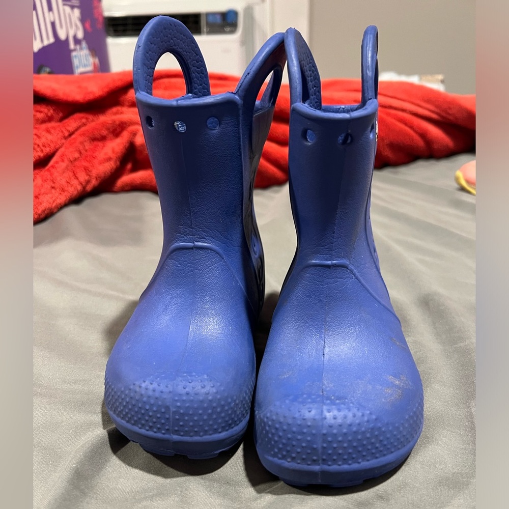 Crocs rain boots
